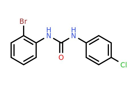 CAS 379253-91-5 | 1-(2-Bromophenyl)-3-(4-chlorophenyl)urea