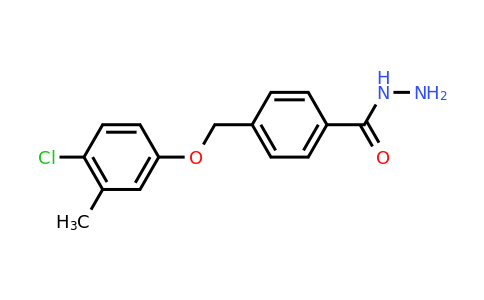 CAS 379254-20-3 | 4-[(4-chloro-3-methylphenoxy)methyl]benzohydrazide