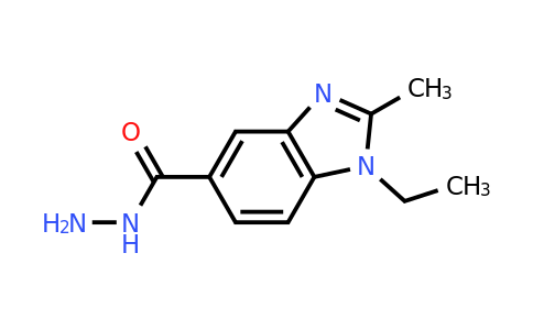 CAS 379254-21-4 | 1-ethyl-2-methyl-1H-1,3-benzodiazole-5-carbohydrazide