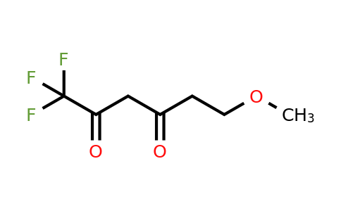 CAS 379254-23-6 | 1,1,1-trifluoro-6-methoxyhexane-2,4-dione