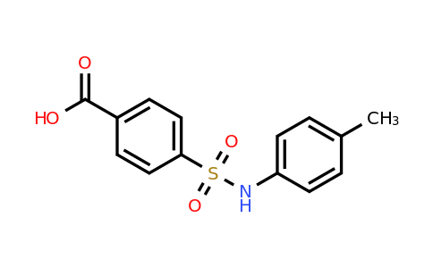 CAS 379254-26-9 | 4-(N-(p-Tolyl)sulfamoyl)benzoic acid