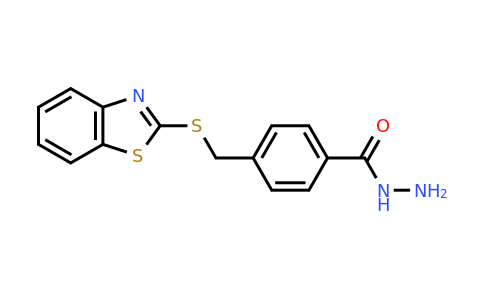 CAS 379254-34-9 | 4-[(1,3-benzothiazol-2-ylsulfanyl)methyl]benzohydrazide