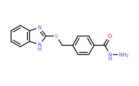 CAS 379254-35-0 | 4-[(1H-1,3-benzodiazol-2-ylsulfanyl)methyl]benzohydrazide