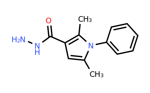 CAS 379254-48-5 | 2,5-dimethyl-1-phenyl-1H-pyrrole-3-carbohydrazide