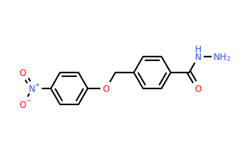 4-[(4-nitrophenoxy)methyl]benzohydrazide