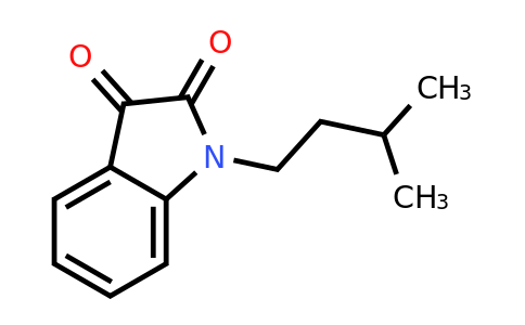 CAS 379254-50-9 | 1-(3-methylbutyl)-2,3-dihydro-1H-indole-2,3-dione