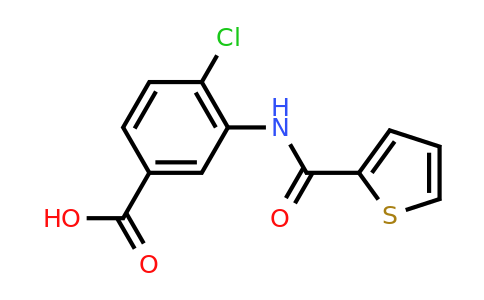 CAS 379254-57-6 | 4-chloro-3-(thiophene-2-amido)benzoic acid