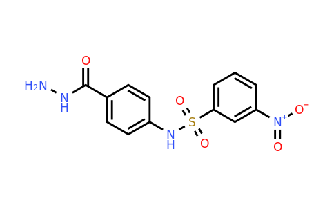CAS 379254-60-1 | N-[4-(hydrazinecarbonyl)phenyl]-3-nitrobenzene-1-sulfonamide