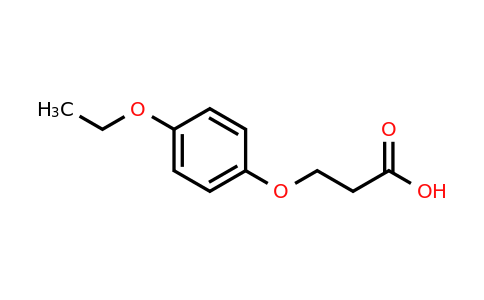 CAS 379254-67-8 | 3-(4-ethoxyphenoxy)propanoic acid