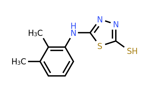 CAS 379254-69-0 | 5-[(2,3-dimethylphenyl)amino]-1,3,4-thiadiazole-2-thiol