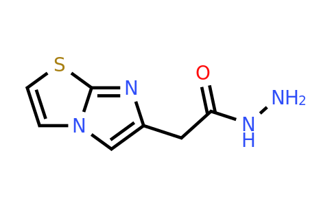 CAS 379254-72-5 | 2-{imidazo[2,1-b][1,3]thiazol-6-yl}acetohydrazide