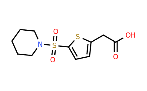 CAS 379254-74-7 | 2-[5-(piperidine-1-sulfonyl)thiophen-2-yl]acetic acid
