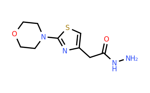 CAS 379254-76-9 | 2-[2-(morpholin-4-yl)-1,3-thiazol-4-yl]acetohydrazide