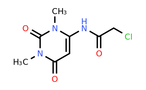 CAS 379254-84-9 | 2-Chloro-N-(1,3-dimethyl-2,6-dioxo-1,2,3,6-tetrahydropyrimidin-4-yl)acetamide