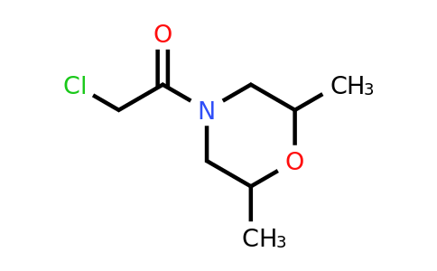 CAS 379254-90-7 | 2-chloro-1-(2,6-dimethylmorpholin-4-yl)ethan-1-one