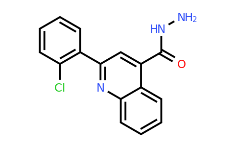 CAS 379255-16-0 | 2-(2-Chlorophenyl)quinoline-4-carbohydrazide