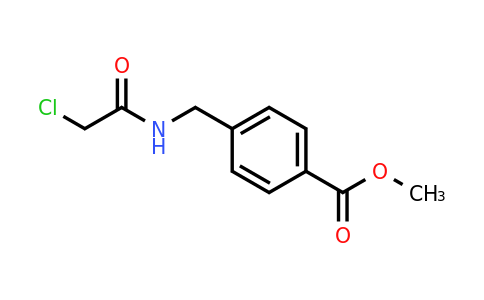 CAS 379255-44-4 | methyl 4-[(2-chloroacetamido)methyl]benzoate