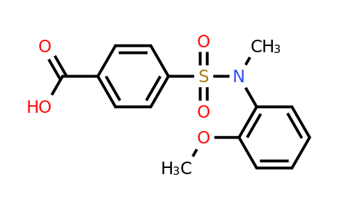 CAS 379255-57-9 | 4-[(2-methoxyphenyl)(methyl)sulfamoyl]benzoic acid