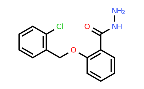 CAS 379255-59-1 | 2-[(2-chlorophenyl)methoxy]benzohydrazide