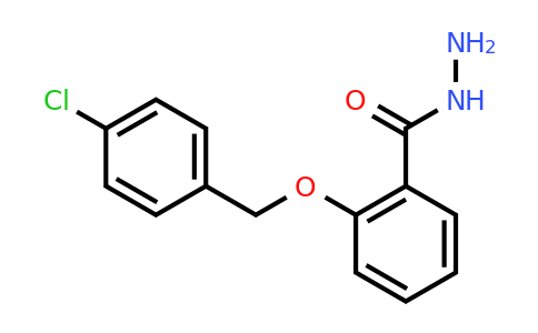 CAS 379255-73-9 | 2-[(4-chlorophenyl)methoxy]benzohydrazide