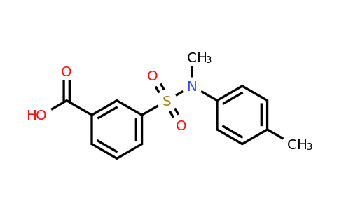 CAS 379255-74-0 | 3-[methyl(4-methylphenyl)sulfamoyl]benzoic acid
