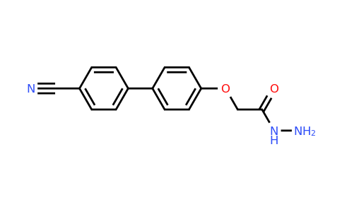 CAS 379255-77-3 | 2-[4-(4-cyanophenyl)phenoxy]acetohydrazide