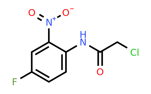 CAS 379255-78-4 | 2-Chloro-N-(4-fluoro-2-nitrophenyl)acetamide