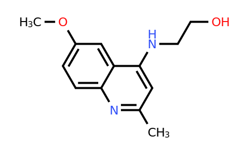 CAS 379255-84-2 | 2-[(6-methoxy-2-methylquinolin-4-yl)amino]ethan-1-ol