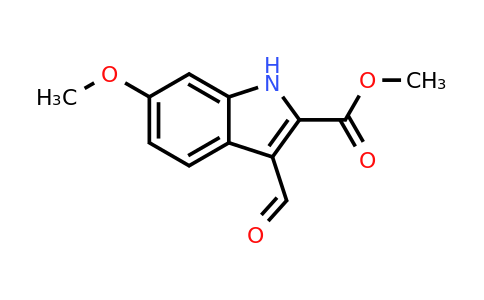 CAS 379260-71-6 | Methyl 3-formyl-6-methoxy-1H-indole-2-carboxylate