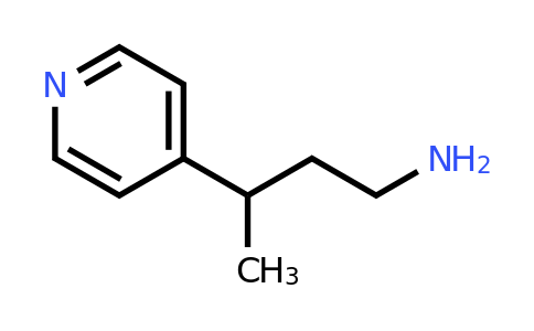 CAS 379264-83-2 | 3-(Pyridin-4-yl)butan-1-amine