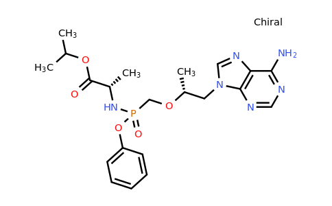 CAS 379270-37-8 | tenofovir alafenamide