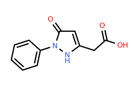 CAS 37959-11-8 | 2-(5-oxo-1-phenyl-2,5-dihydro-1H-pyrazol-3-yl)acetic acid