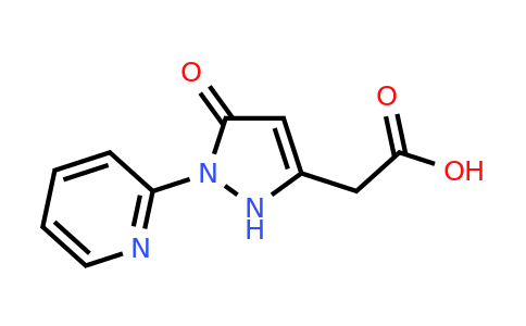 CAS 37959-19-6 | 2-[5-oxo-1-(pyridin-2-yl)-2,5-dihydro-1H-pyrazol-3-yl]acetic acid