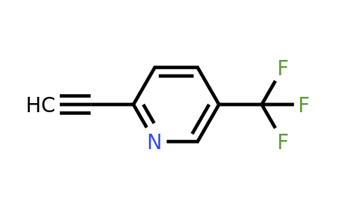 CAS 379670-42-5 | 2-Ethynyl-5-(trifluoromethyl)pyridine