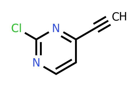 CAS 37968-69-7 | 2-Chloro-4-ethynylpyrimidine