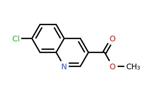CAS 379699-99-7 | Methyl 7-chloroquinoline-3-carboxylate