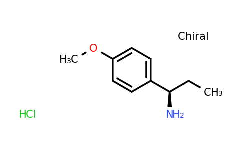CAS 379711-94-1 | (R)-1-(4-Methoxyphenyl)propan-1-amine hydrochloride