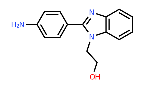 CAS 379714-39-3 | 2-[2-(4-Aminophenyl)-1H-1,3-benzodiazol-1-yl]ethan-1-ol