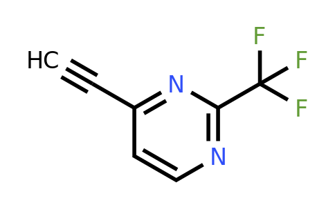 CAS 37972-21-7 | 4-Ethynyl-2-(trifluoromethyl)pyrimidine