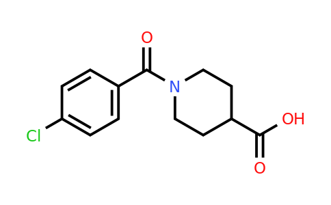 CAS 379724-54-6 | 1-(4-Chlorobenzoyl)-4-piperidinecarboxylic acid