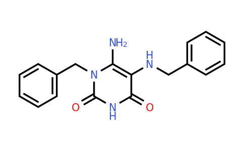 CAS 379725-34-5 | 6-amino-1-benzyl-5-(benzylamino)-1,2,3,4-tetrahydropyrimidine-2,4-dione