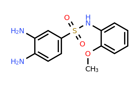 CAS 379725-41-4 | 3,4-Diamino-N-(2-methoxyphenyl)benzenesulfonamide