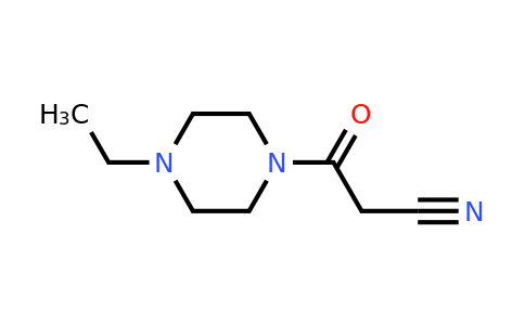 CAS 379726-06-4 | 3-(4-ethylpiperazin-1-yl)-3-oxopropanenitrile