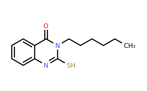 CAS 379726-44-0 | 3-hexyl-2-sulfanyl-3,4-dihydroquinazolin-4-one