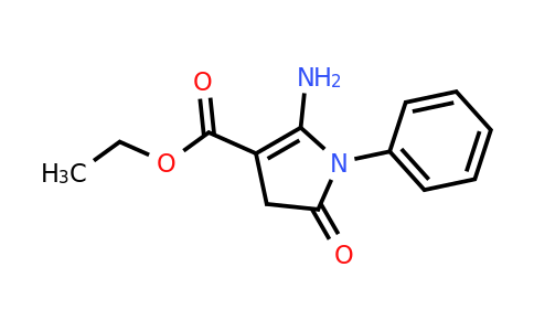 CAS 379726-62-2 | ethyl 2-amino-5-oxo-1-phenyl-4,5-dihydro-1H-pyrrole-3-carboxylate