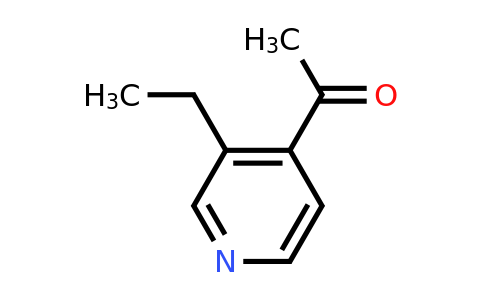 CAS 37978-19-1 | 1-(3-Ethylpyridin-4-yl)ethanone
