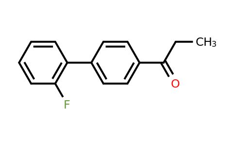 CAS 37989-92-7 | 1-(2'-Fluoro-biphenyl-4-yl)-1-propanone