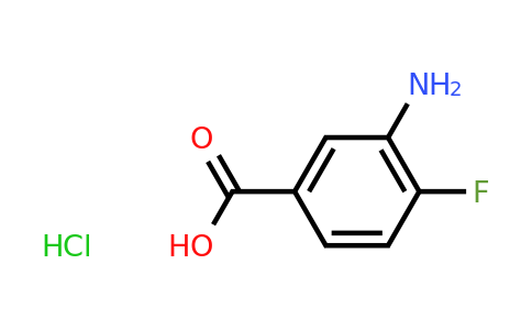 CAS 3799-24-4 | 3-Amino-4-fluorobenzoic acid hydrochloride
