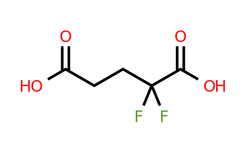 CAS 380-86-9 | 2,2-Difluoropentanedioic acid