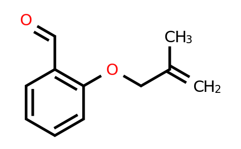 CAS 38002-87-8 | 2-((2-Methylallyl)oxy)benzaldehyde